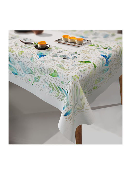 Saint Clair Tischtuch Fleckabweisend 1040 Aqua 145x180cm