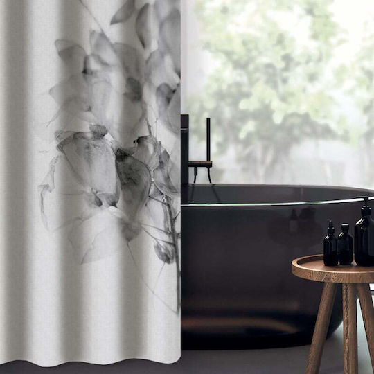 Saint Clair 118 Κουρτίνα Μπάνιου Υφασμάτινη 180x200cm Saint Clair 118 Κουρτίνα Μπάνιου Υφασμάτινη 180x200cm