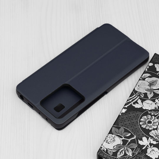 Techsuit Книга Пластмаса / Изкуствена кожа Син (Redmi Note 12 Pro / Poco X5 Pro)