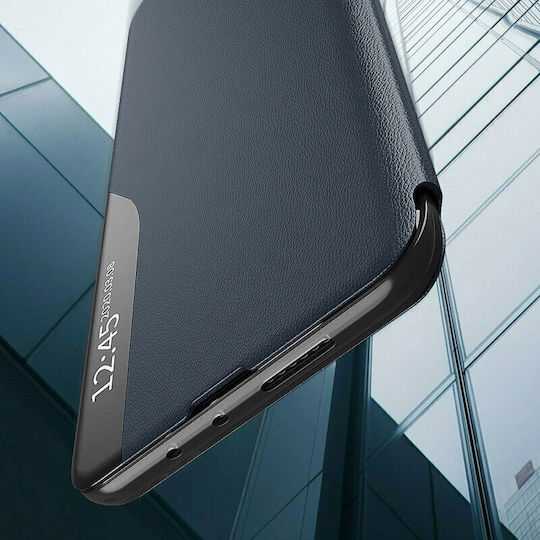 Techsuit Книга Пластмаса / Изкуствена кожа Син (Redmi Note 12 Pro / Poco X5 Pro)
