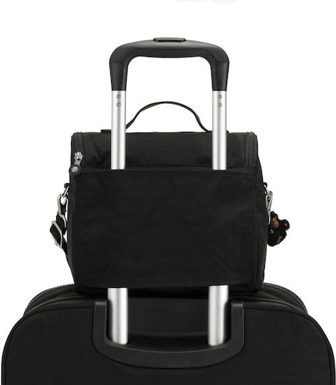 Kipling Kichirou Kids' Lunch Bag Shoulderbag 6L True Black 20.5x12.5x23cm