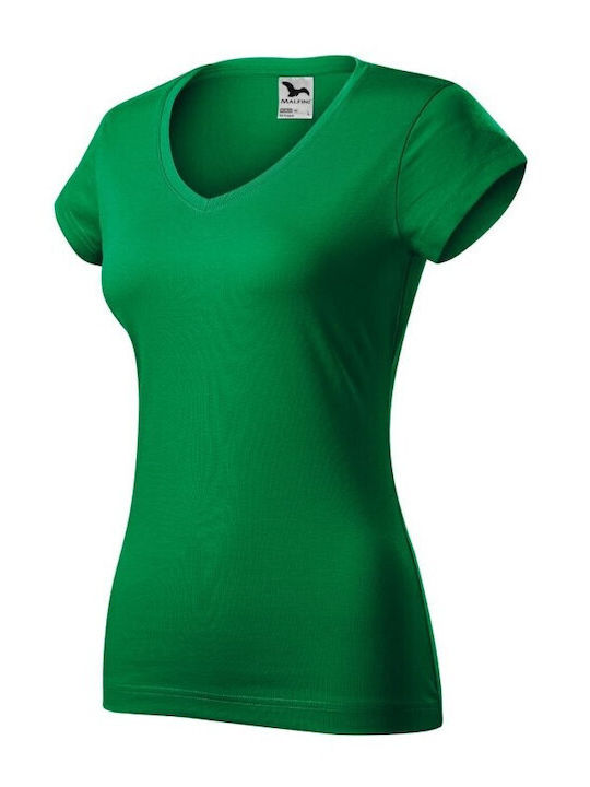 Malfini Women's Short Sleeve Promotional T-Shirt Green