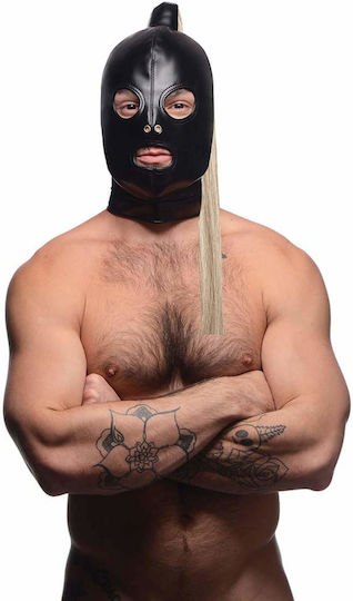 XR BDSM Μάσκα σε Μαύρο Χρώμα