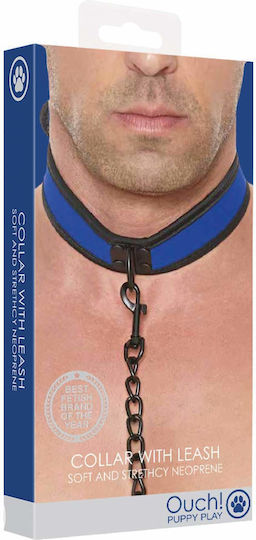 Shots Halsband in Blau Farbe