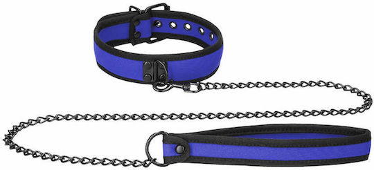 Shots Halsband in Blau Farbe