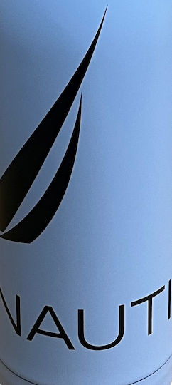 Nautica Μπουκάλι Θερμός Ανοξείδωτο 750ml Sky Blue
