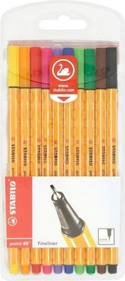 Stabilo Design Markers Multicolour 10pcs