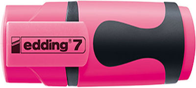 Edding 7 Mini Marker de Subliniere 5mm Roz