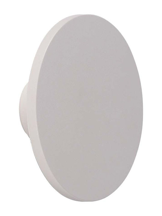 V-TAC Wall-Mounted Outdoor Ceiling Light LED IP65 12W with Warm White Light