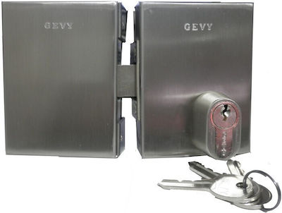 Gevy Lock Glass Door