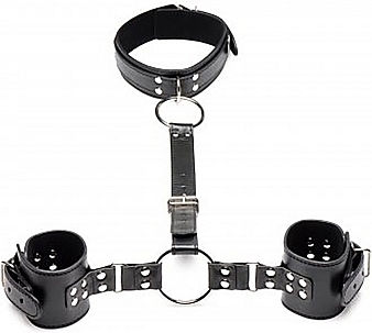 XR BDSM Kit σε Μαύρο Χρώμα