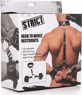 XR BDSM Kit σε Μαύρο Χρώμα