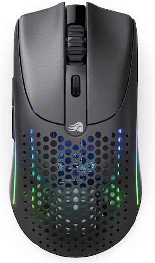 Glorious PC Gaming Race Model O 2 Wireless RGB Gaming Mouse 26000 DPI Black