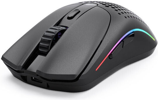 Glorious PC Gaming Race Model O 2 Wireless RGB Gaming Mouse 26000 DPI Black