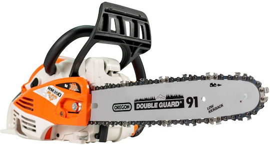 Ruris RM 300 Benzin-Kettensäge 3.4kg mit Schiene 30cm und Easy Start