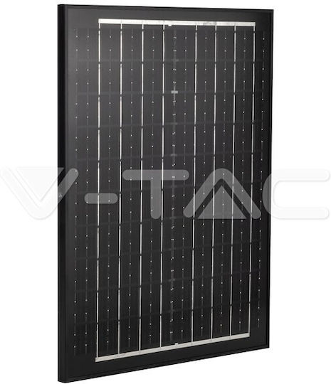 V-TAC Waterproof Solar LED Floodlight 20W Natural White 4000K with Remote Control IP65