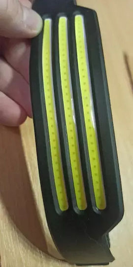 Επαναφορτιζόμενος Φακός Κεφαλής LED W689-3
