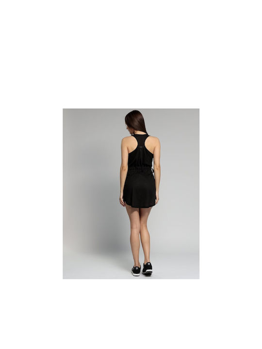 Devergo Summer Mini Dress Black