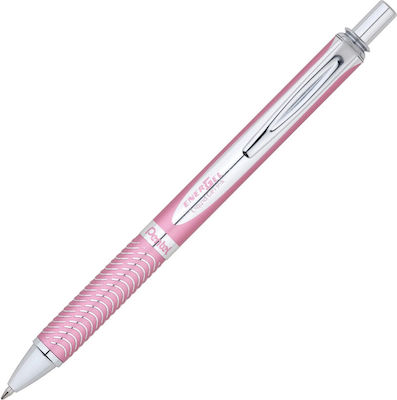 Pentel Energel Pen 0.7mm with Pink Ink