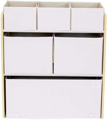 3 Sprouts Toy Organizer Storage System 6 Pieces