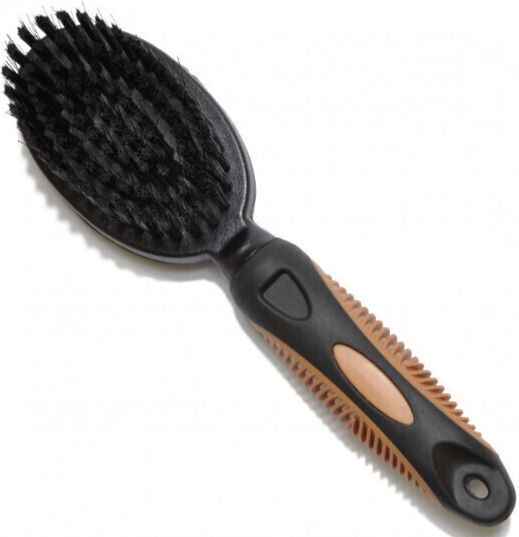 Eurosiam Brush Large / Small / Medium for Long-Haired Dogs Double Sided for Coat Grooming