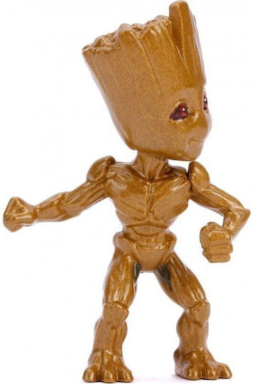 Jada Toys Marvel: Groot & 1963 Volkswagen Fahrzeug Actionfigur im Maßstab 1:24