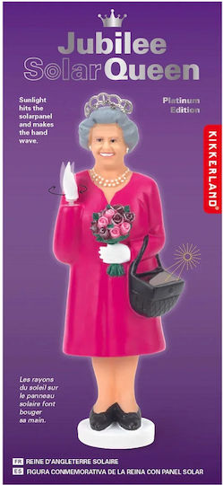 Kikkerland Solar Queen Jubiläum Sammelbare Figuren 16,5 cm