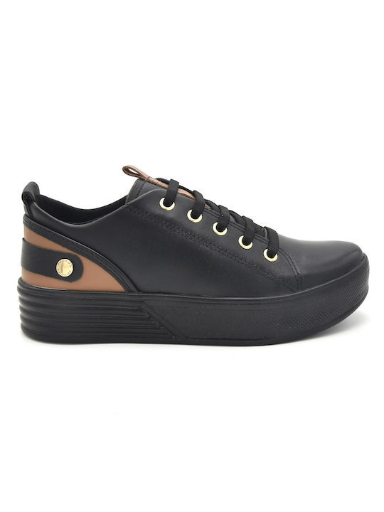 Pegada Femei Sneakers Negre