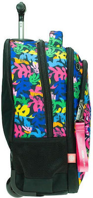 Back Me Up Vibing School Bag Trolley Elementary, Elementary Multicolored 30lt