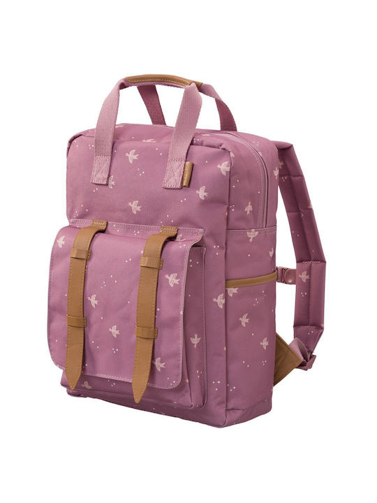 Fresk Swallow School Bag Backpack Kindergarten in Pink color