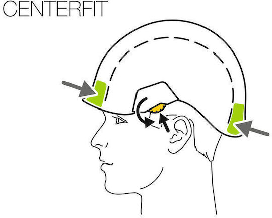 Petzl A020AA02 Κράνος Εργοταξίου Κόκκινο