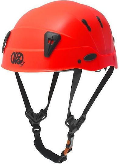Kong 99720AR10KK Cască Șantier de construcții Roșu