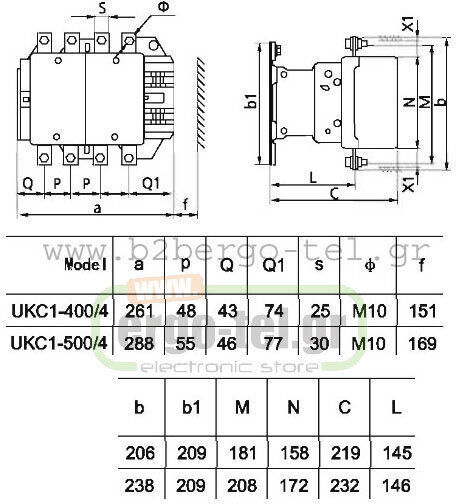 Kripal Industrial Relay Power 415V 198-021050000
