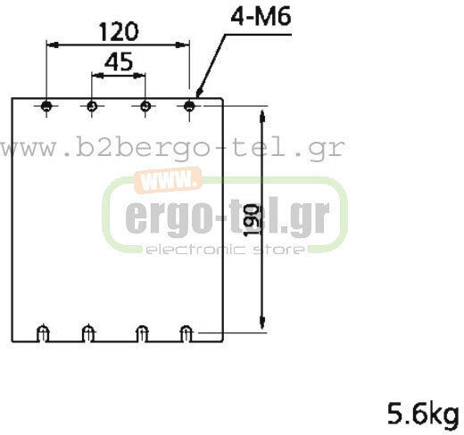 Kripal Industrielles Relais Strom 415V 198-021016000