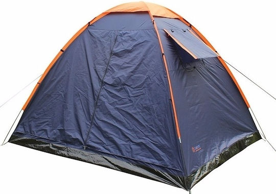 Escape Trail IV Καλοκαιρινή Σκηνή Camping Igloo Μπλε για 4 Άτομα 240x240x175εκ.