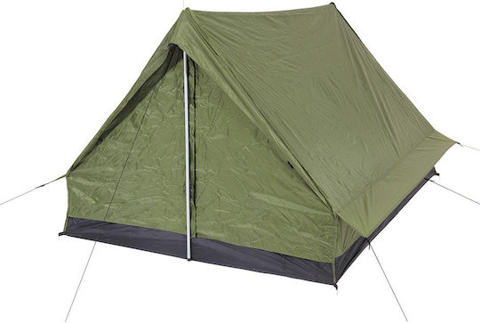 Panda Army I Camping Tent A-Frame Khaki 3 Seasons for 2 People 155x205x120cm