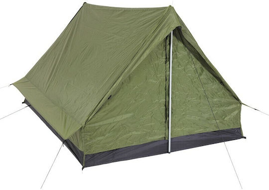 Panda Army I Camping Tent A-Frame Khaki 3 Seasons for 2 People 155x205x120cm