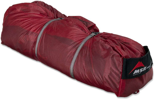 MSR Hubba NX Camping Tent Igloo Green with Double Cloth 4 Seasons for 2 People Waterproof 3000mm 279x213x100cm