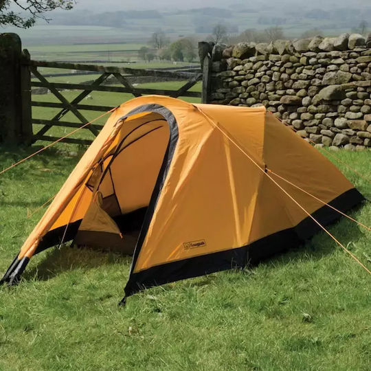 Snugpak Journey Duo Къмпинг Сцена Катерене Зелена с Двойна Плат 3 Сезона за 2 Човека Водоустойчива 4000mm 320x165x110см