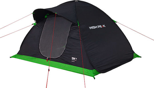 High Peak Swift 3 Σκηνή Camping Pop Up Μαύρη 3 Εποχών για 3 Άτομα 210x180x130εκ.