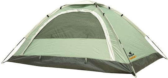 Hupa Palace Summer Camping Tent Igloo Khaki for 2 People 210x140x100cm