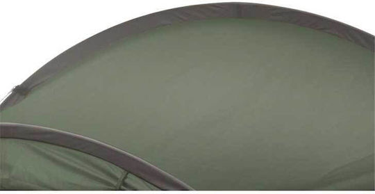 Easy Camp Spirit 300 Camping Tent Tunnel Khaki with Double Cloth 3 Seasons for 3 People 410x200x110cm