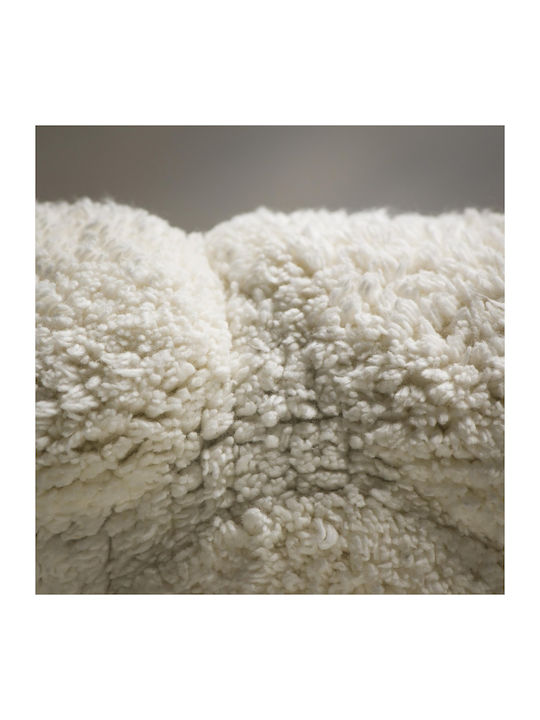 Sealskin Badematte Baumwolle Toilette Pebbles 294416410 Ivory 50x60cm