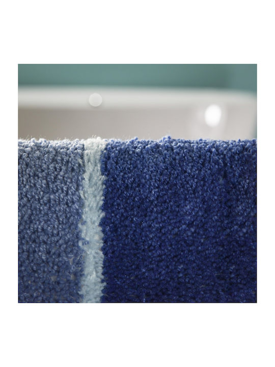 Sealskin Αντιολισθητικό Πατάκι Μπάνιου Roma 293314421 Blue 55x85εκ.