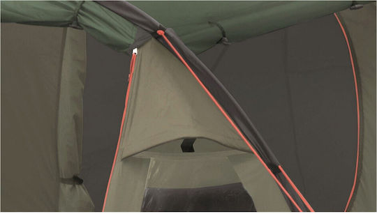 Easy Camp Spirit 300 Camping Tent Tunnel Khaki with Double Cloth 3 Seasons for 3 People 410x200x110cm