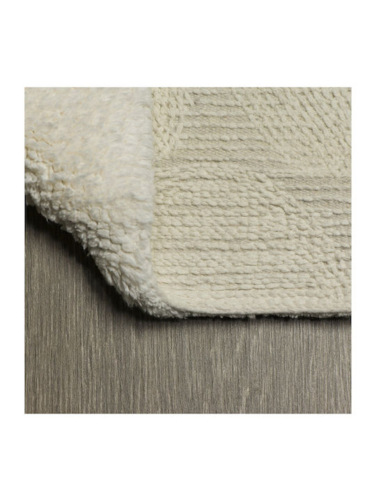 Sealskin Badematte Baumwolle Toilette Pebbles 294416410 Ivory 50x60cm