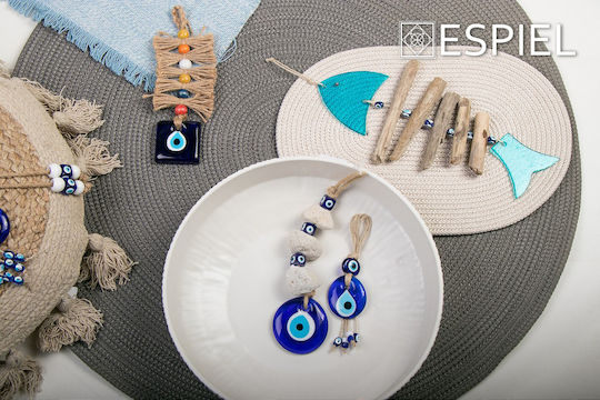 Espiel Κρεμαστό Διακοσμητικό από Γυαλί 33x1x16.5cm
