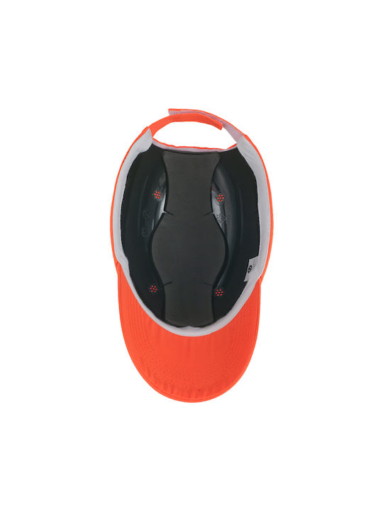 Coverguard Καπέλο Εργασίας Ασφαλείας Πορτοκαλί 57308
