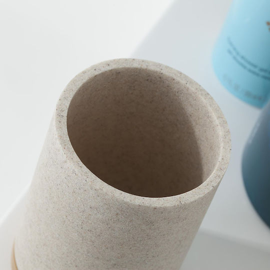 Sealskin Grace Tisch Getränkehalter Bamboo Sand