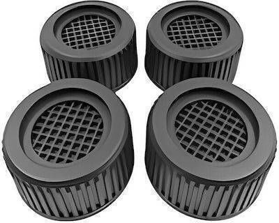 Plastic Anti-Vibration Pads for Washing Machine/Dryer 4pcs